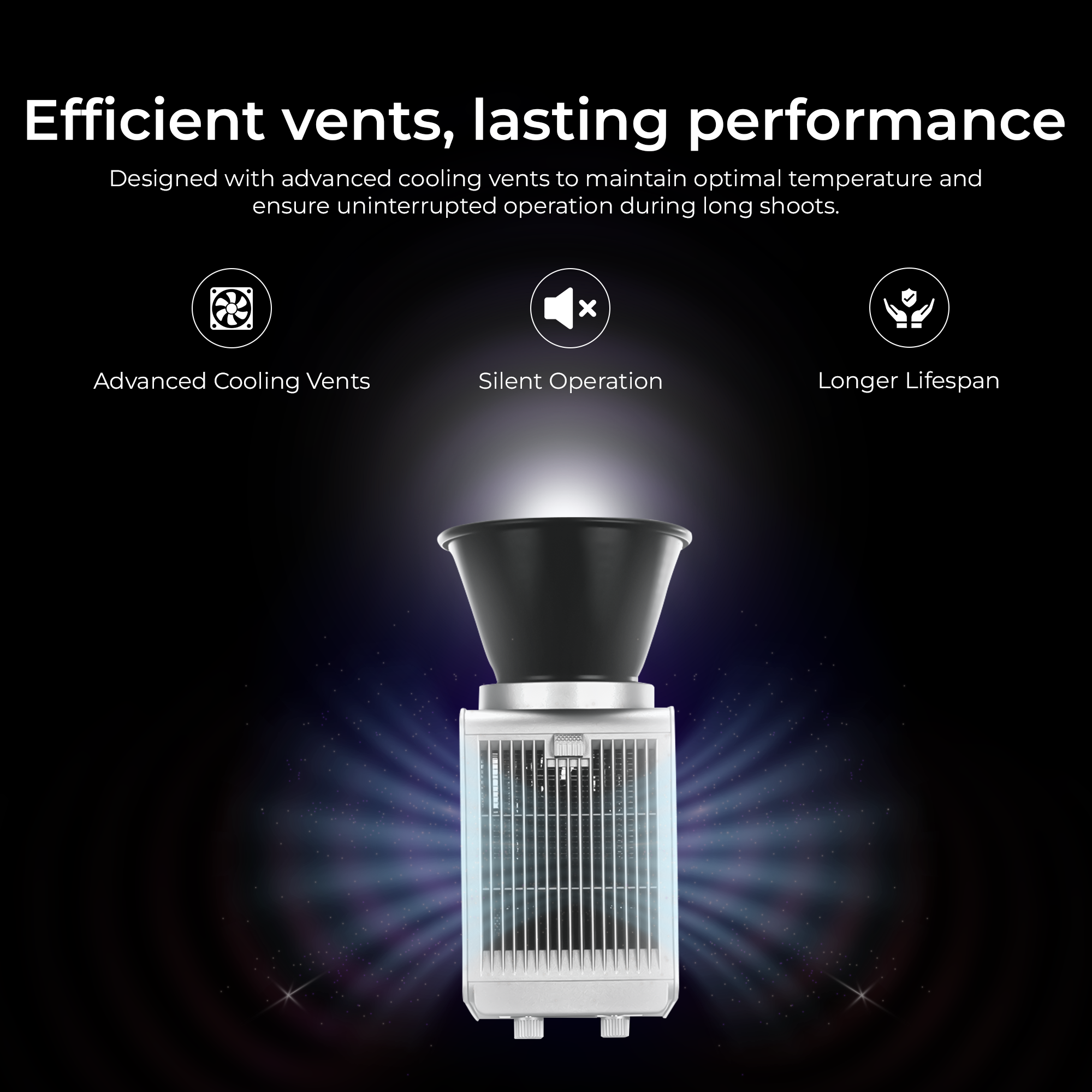 Digitek (DCL 100WBC RGB) 100W LED Video Light with Mini Bowens