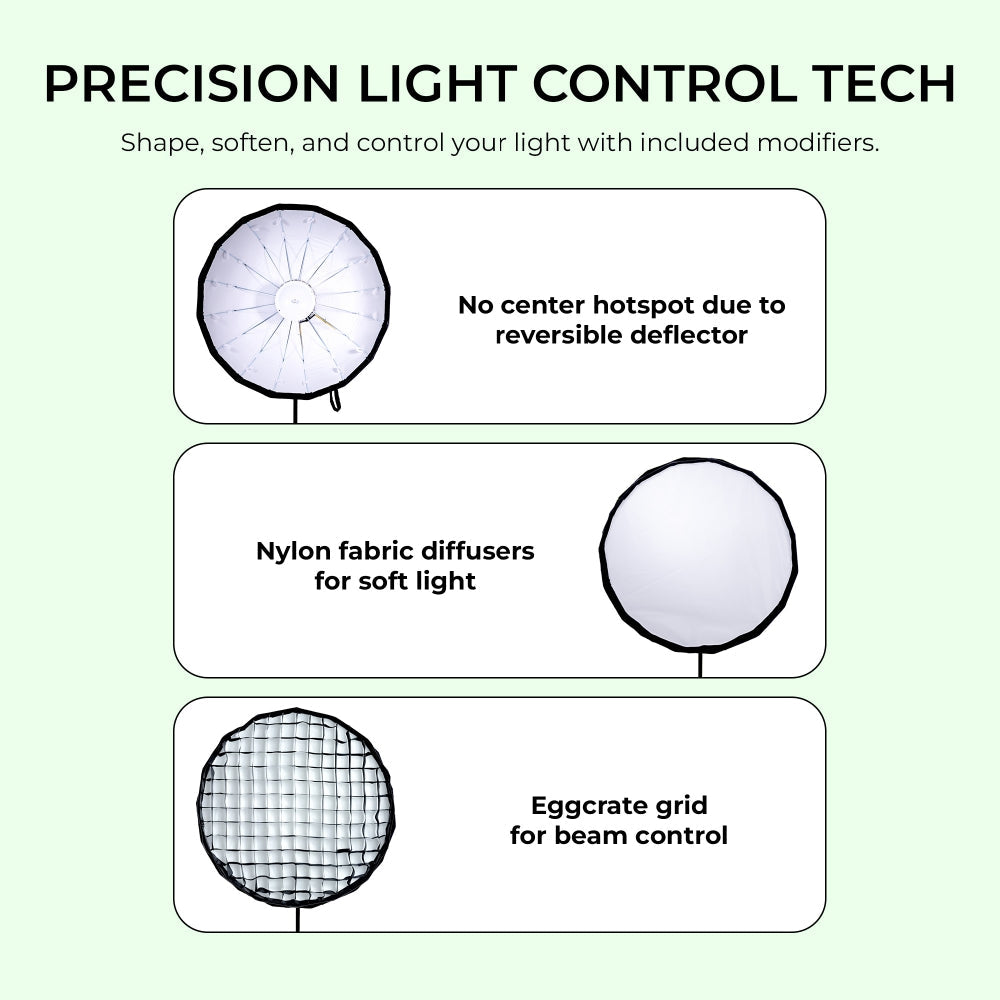 Digitek DBDS-85W Beauty Dish Softbox 85cm