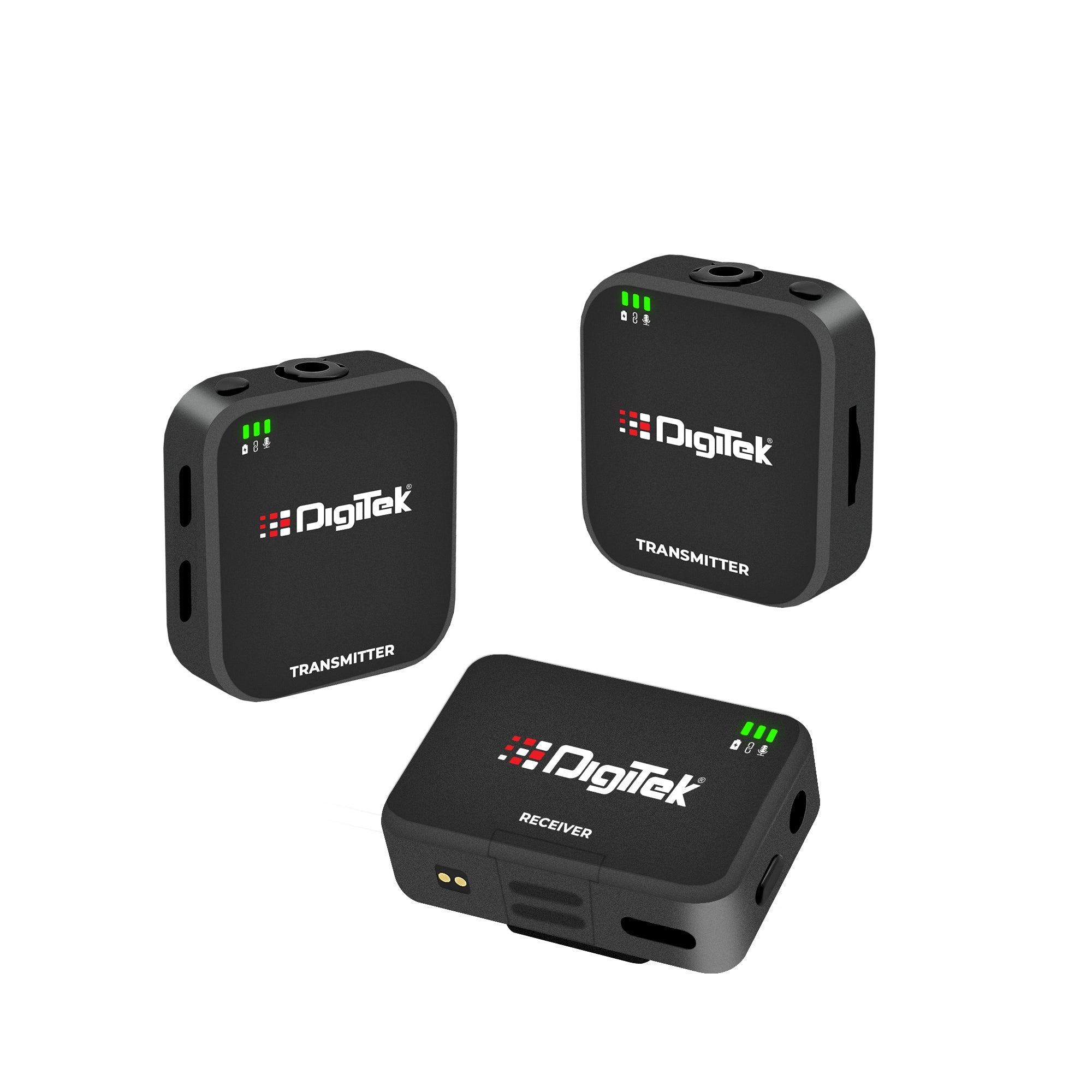 Digitek (DWM 101 Mini) 2-in-1 Wireless Microphone