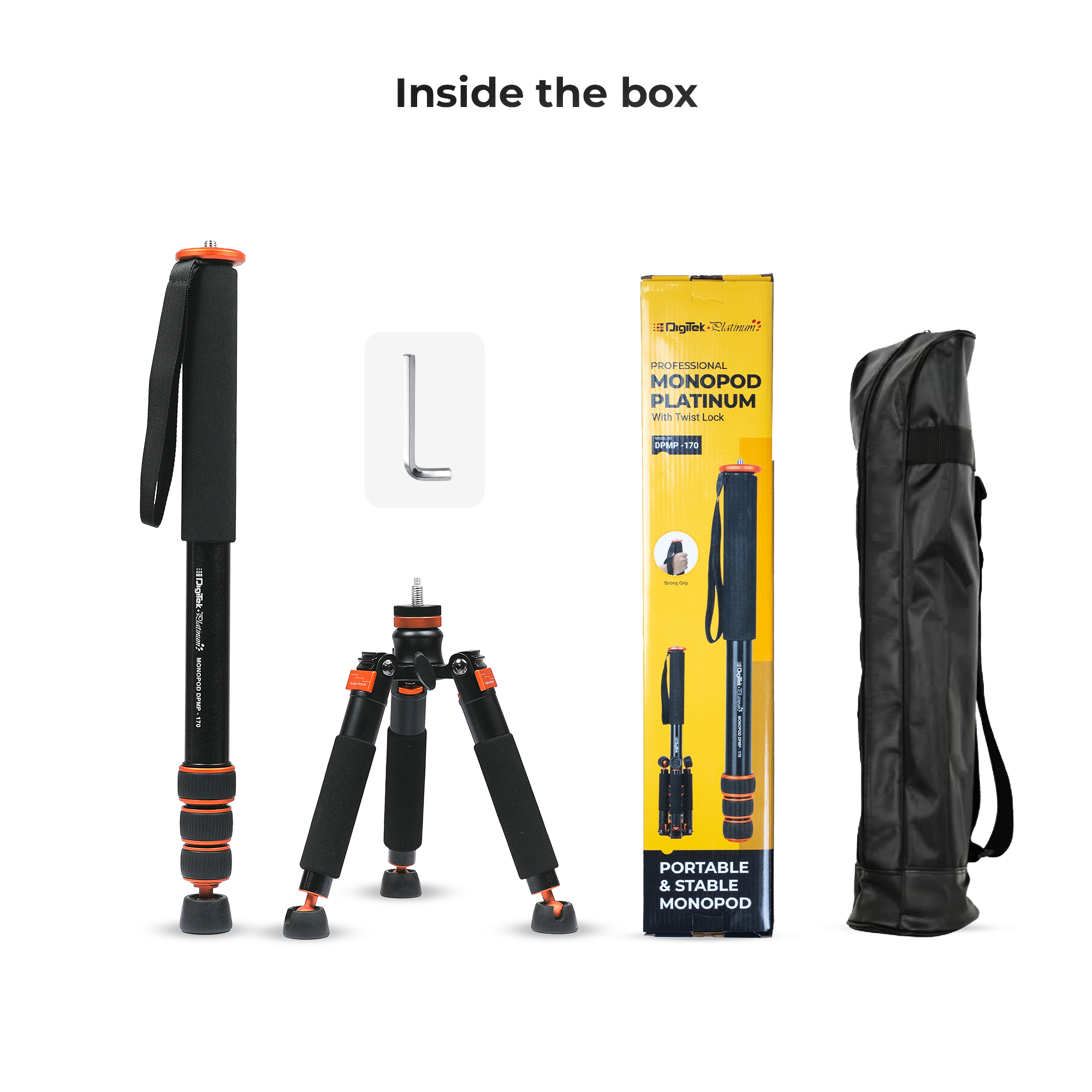 Digitek Platinum (DPMP 170) Portable Camera Monopod