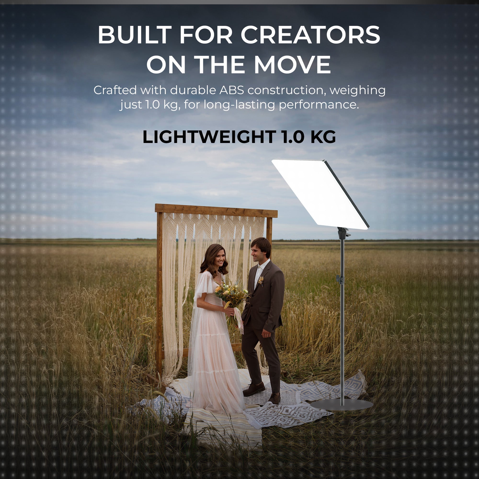 Digitek (DPL 19) Bi-colour LED Panel Light