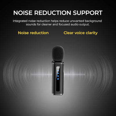 Digitek (DWM 010) Wireless Microphone