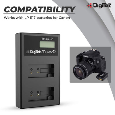 Digitek DPUC 014D (LCD MU) LPE6 for LPE6 Platinum Charger