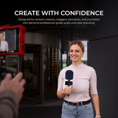 Digitek (DHMA-102) Handheld Interview Mic Adapter