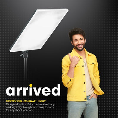 Digitek (DPL 19) Bi-colour LED Panel Light